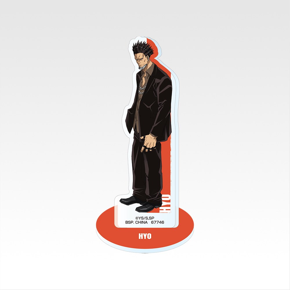 G) Acrylic Stand