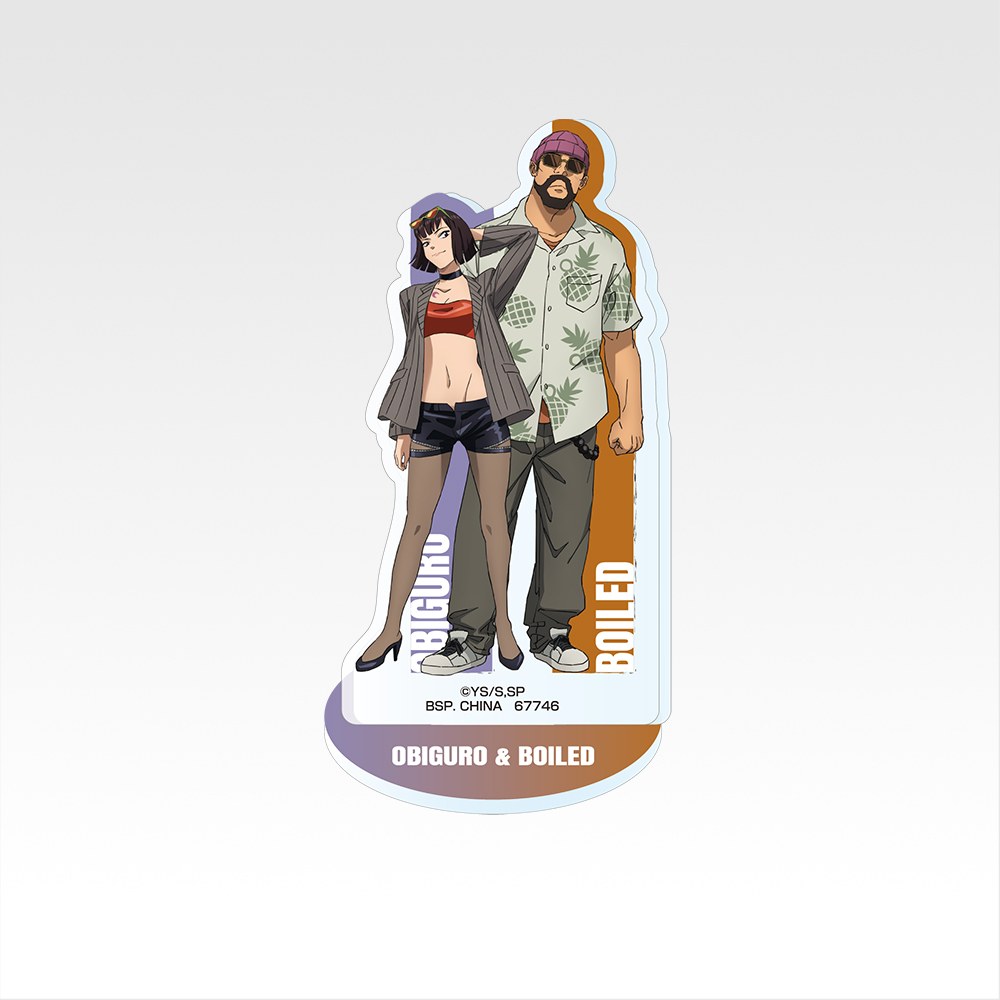 G) Acrylic Stand