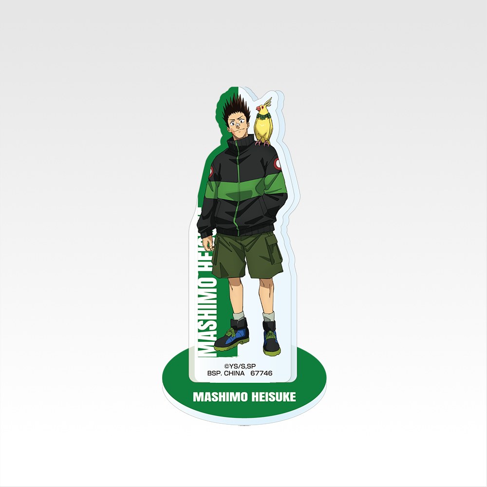 G) Acrylic Stand