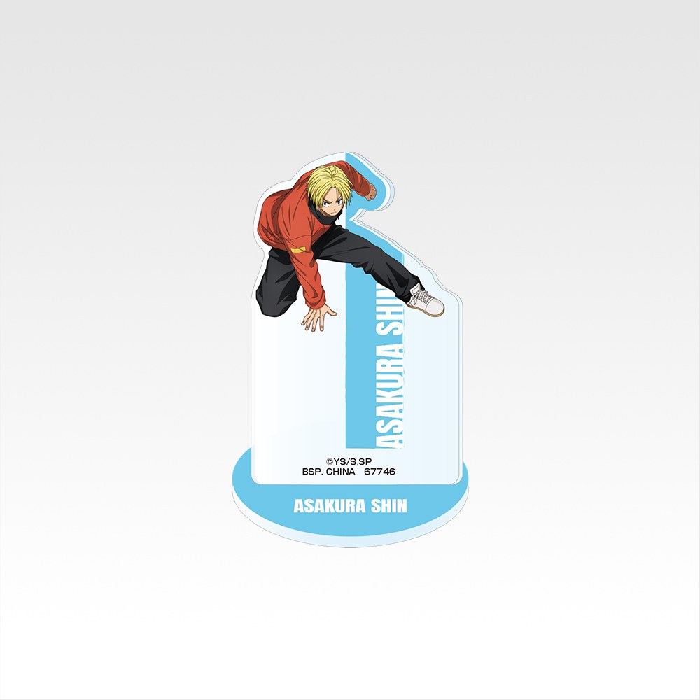 G) Acrylic Stand