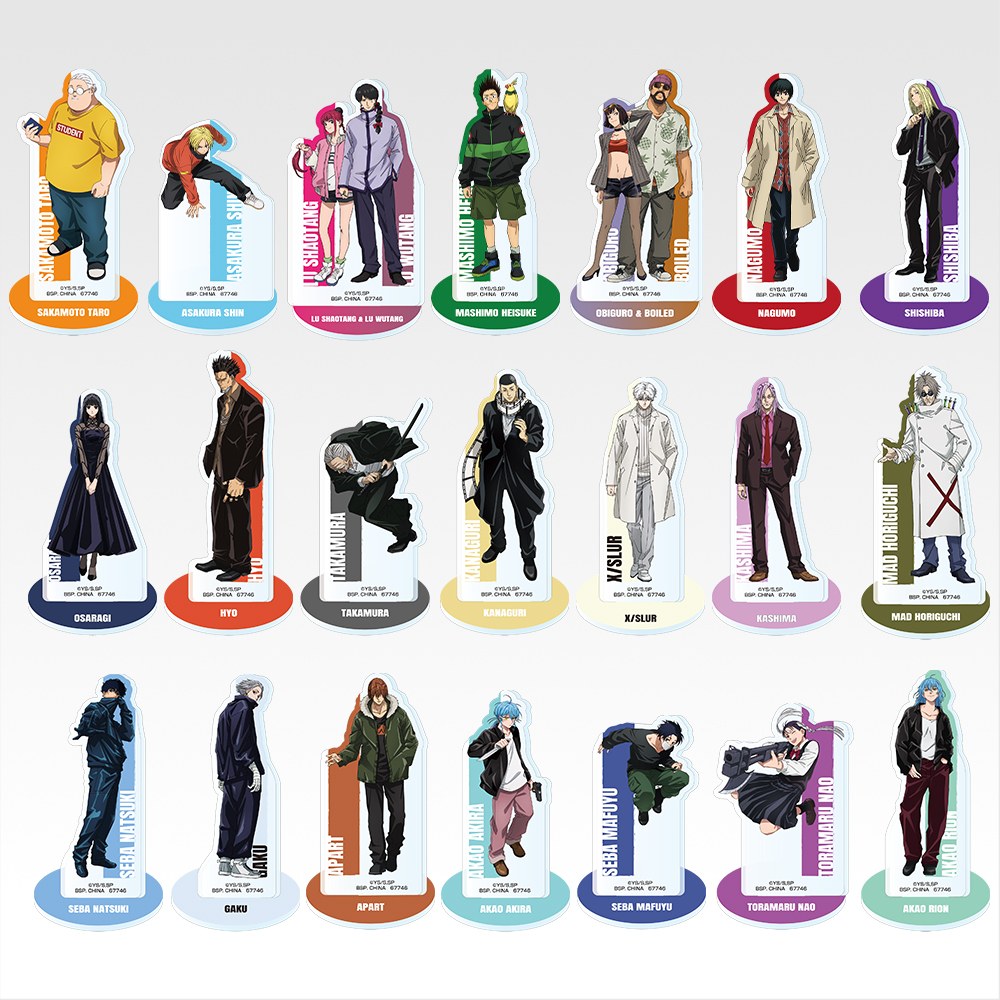 G) Acrylic Stand