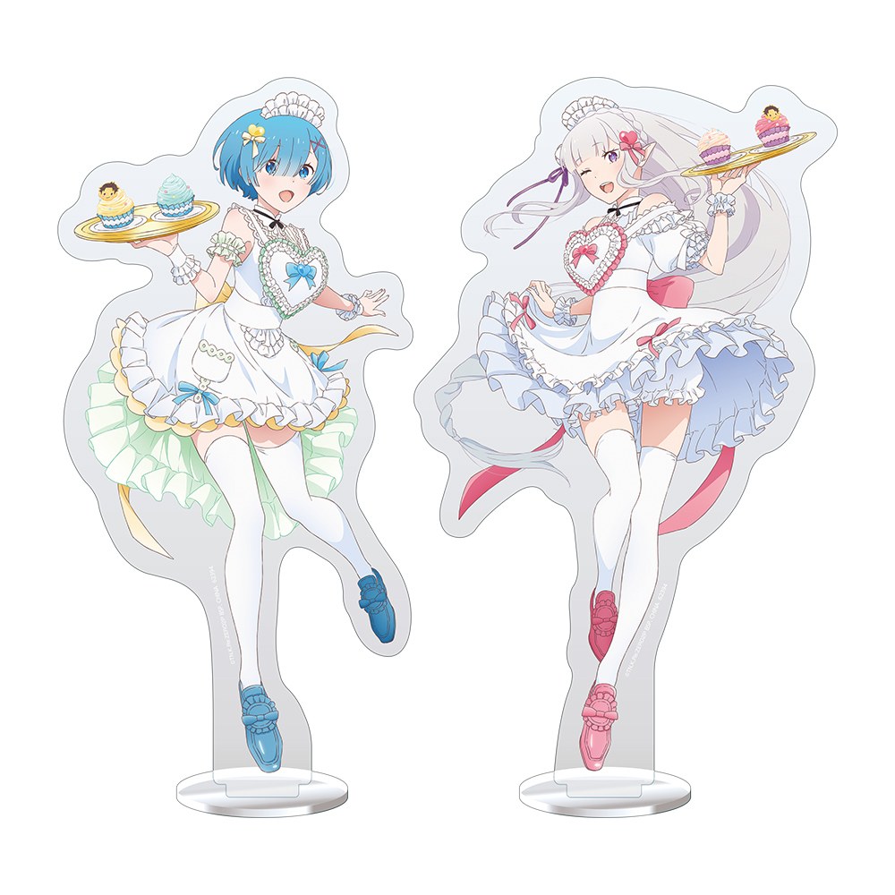 D) Acrylic Stand