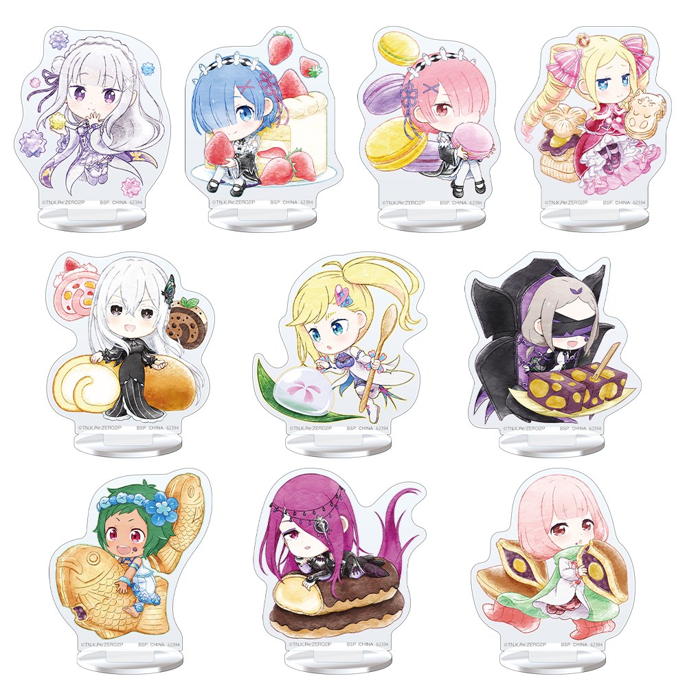 E) Acrylic Stand
