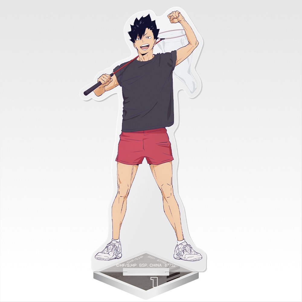 E) Acrylic Stand