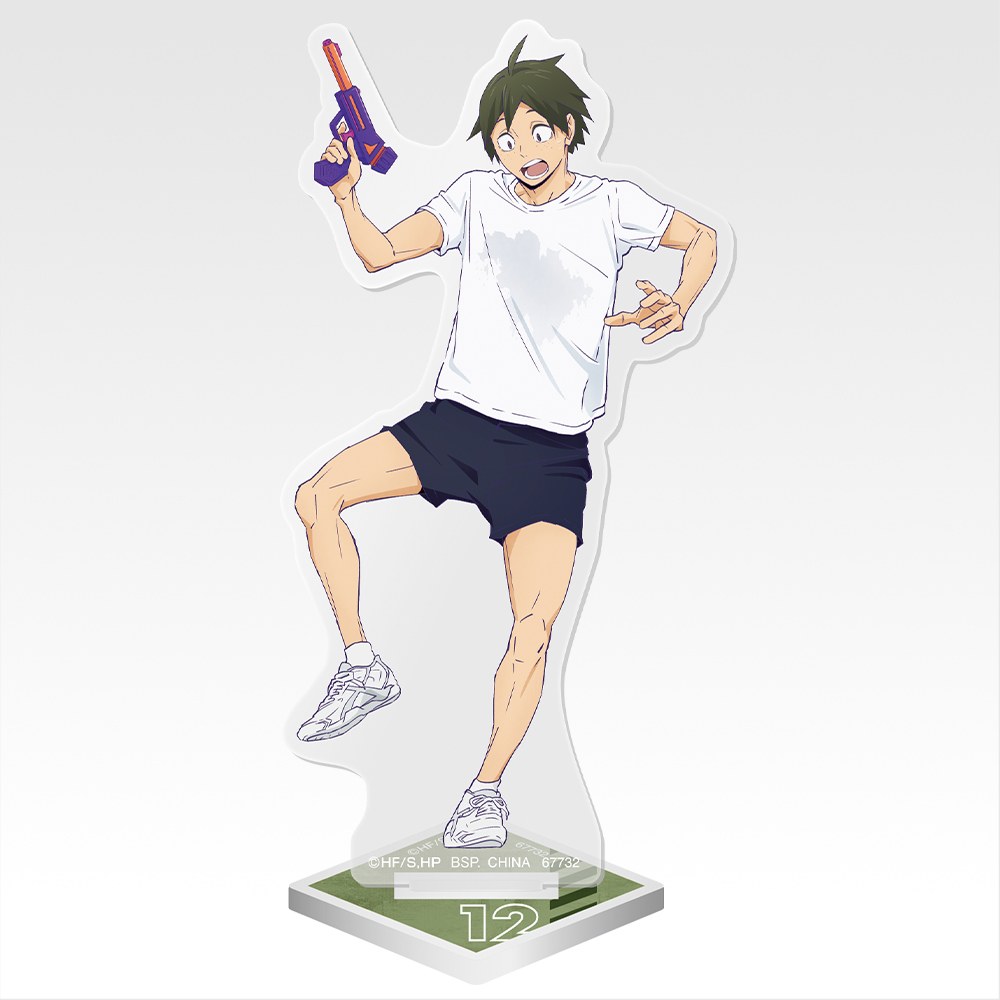 E) Acrylic Stand