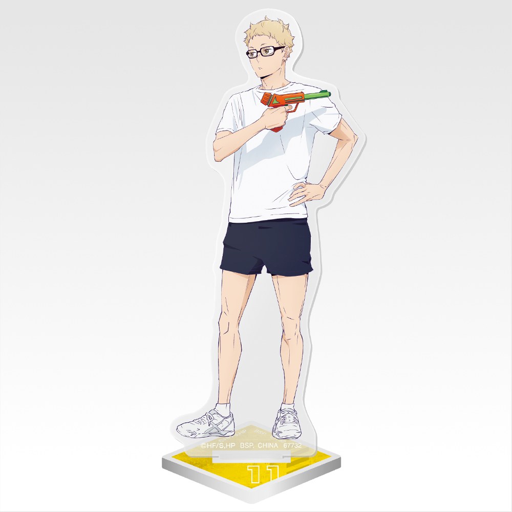 E) Acrylic Stand