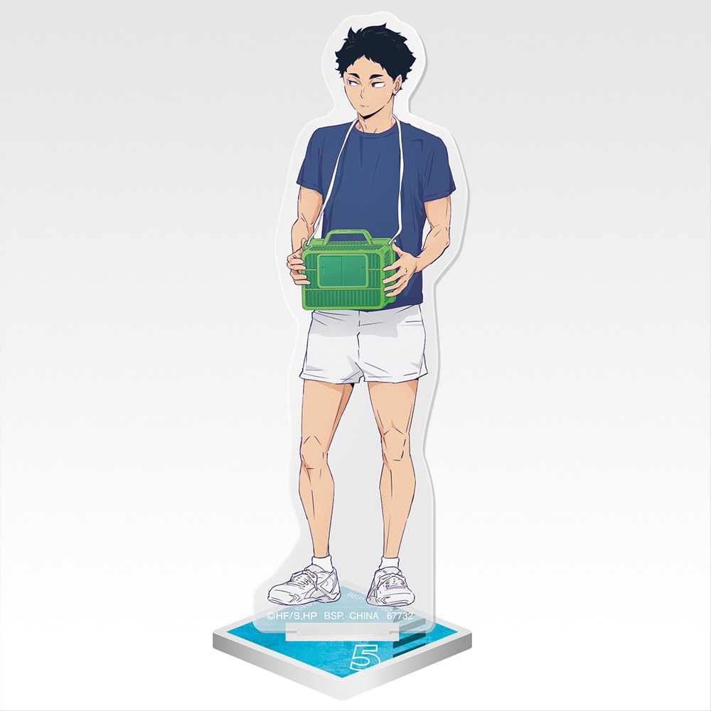E) Acrylic Stand