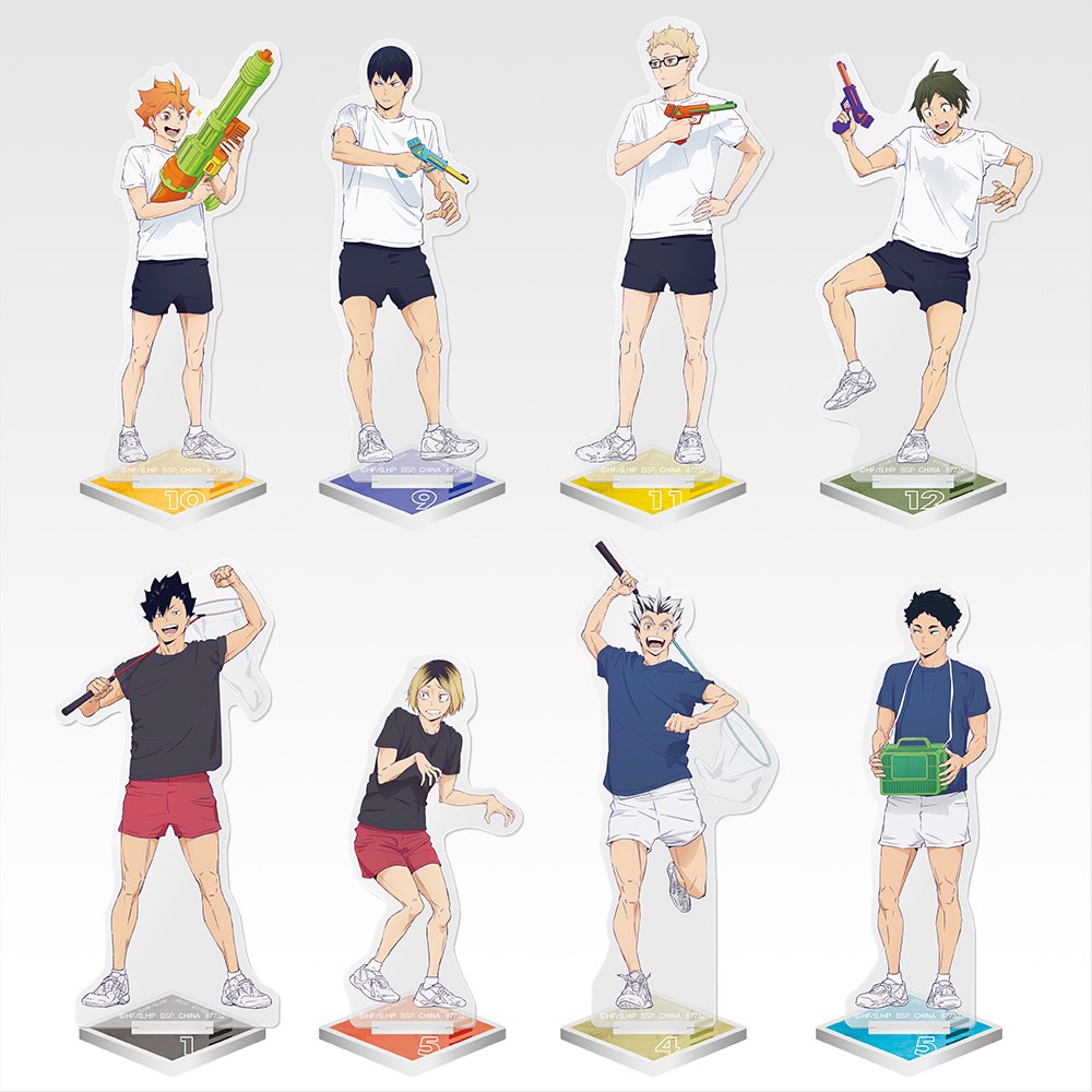 E) Acrylic Stand