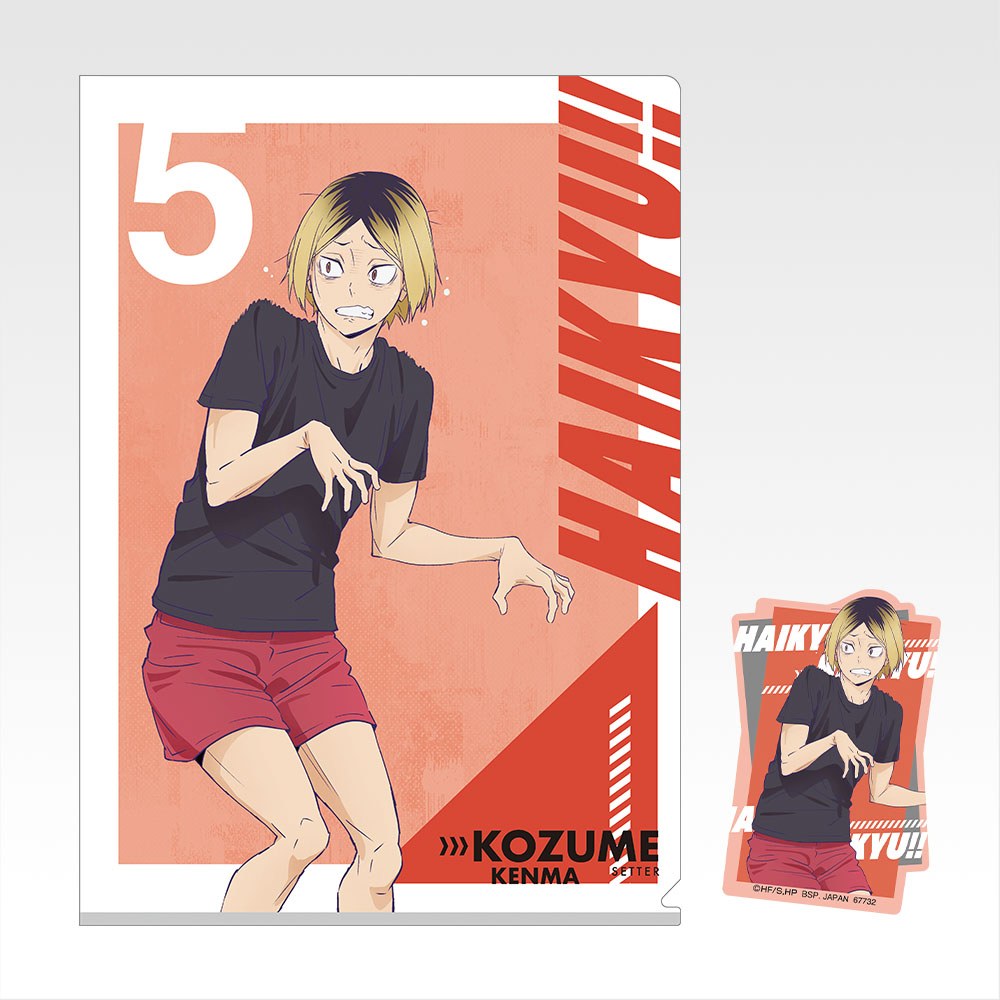 G) Illustration Sheet/Folder/Sticker