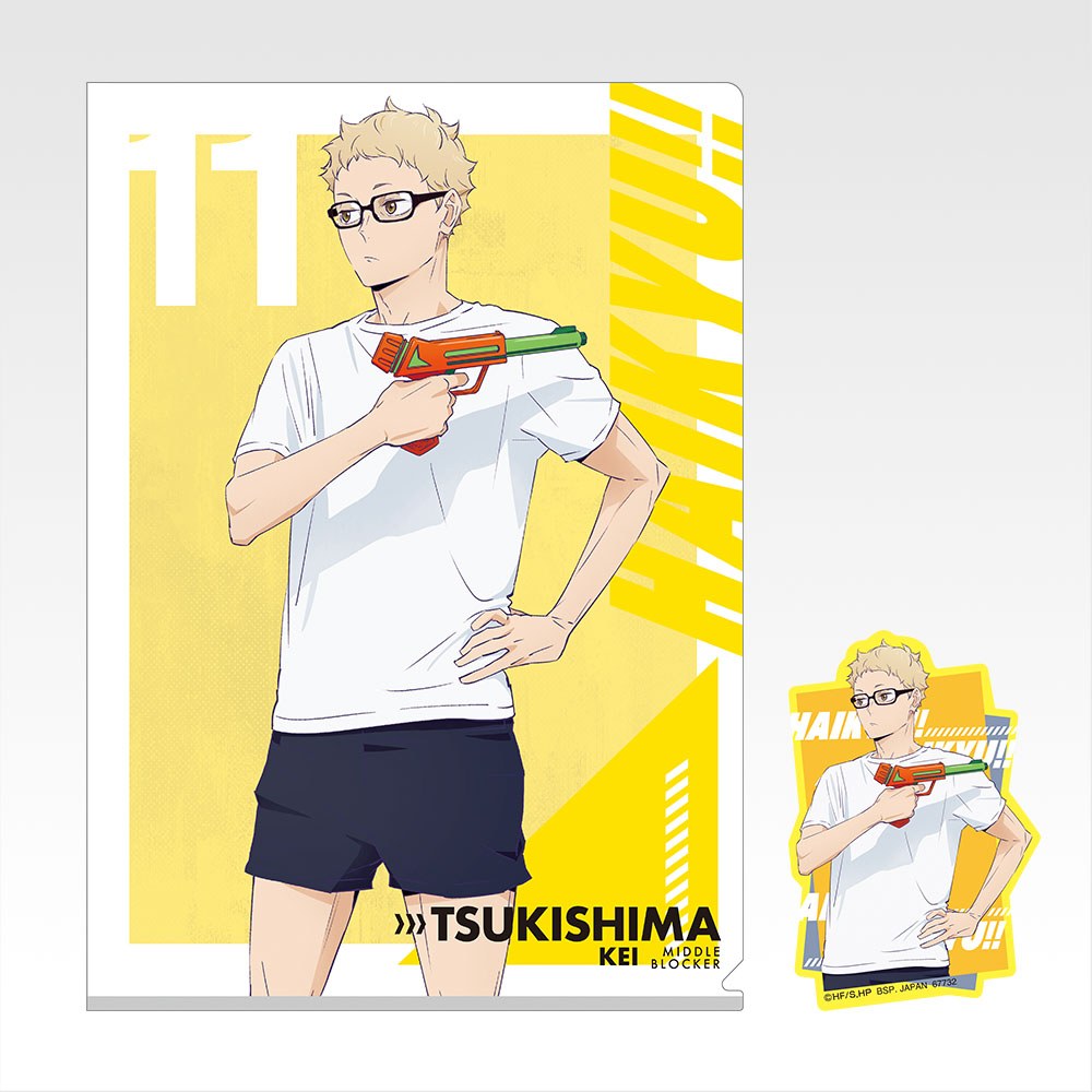 G) Illustration Sheet/Folder/Sticker