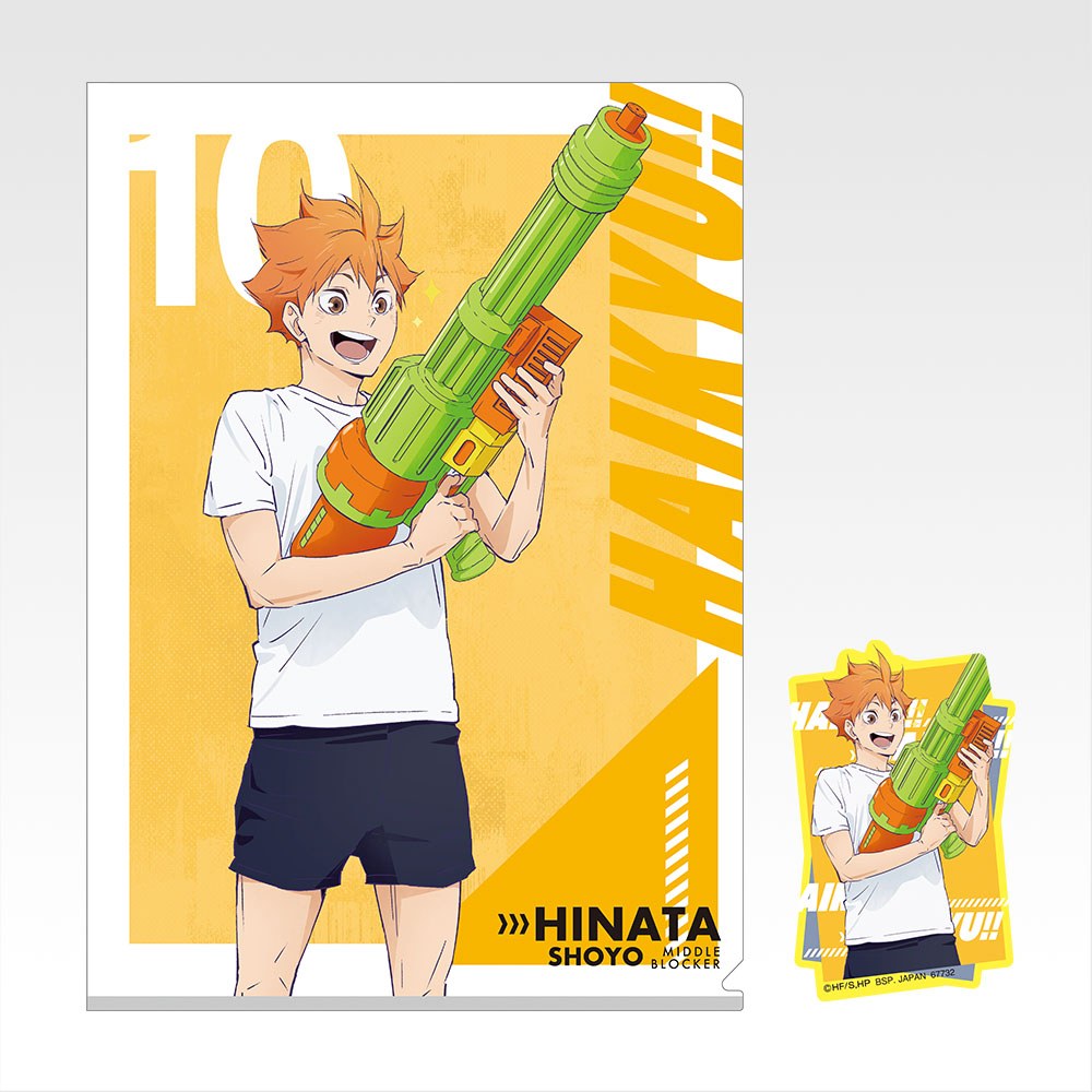 G) Illustration Sheet/Folder/Sticker