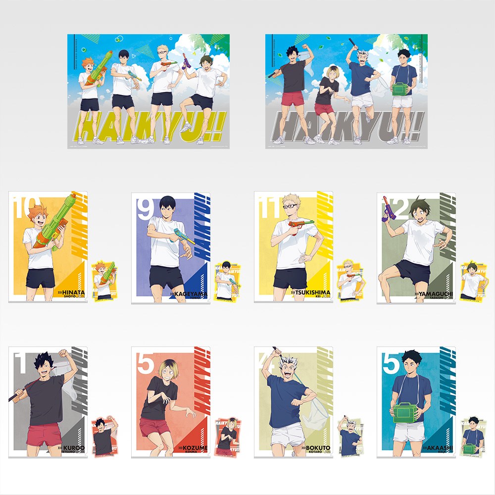 G) Illustration Sheet/Folder/Sticker