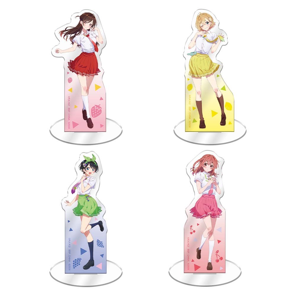 F) Acrylic Stand