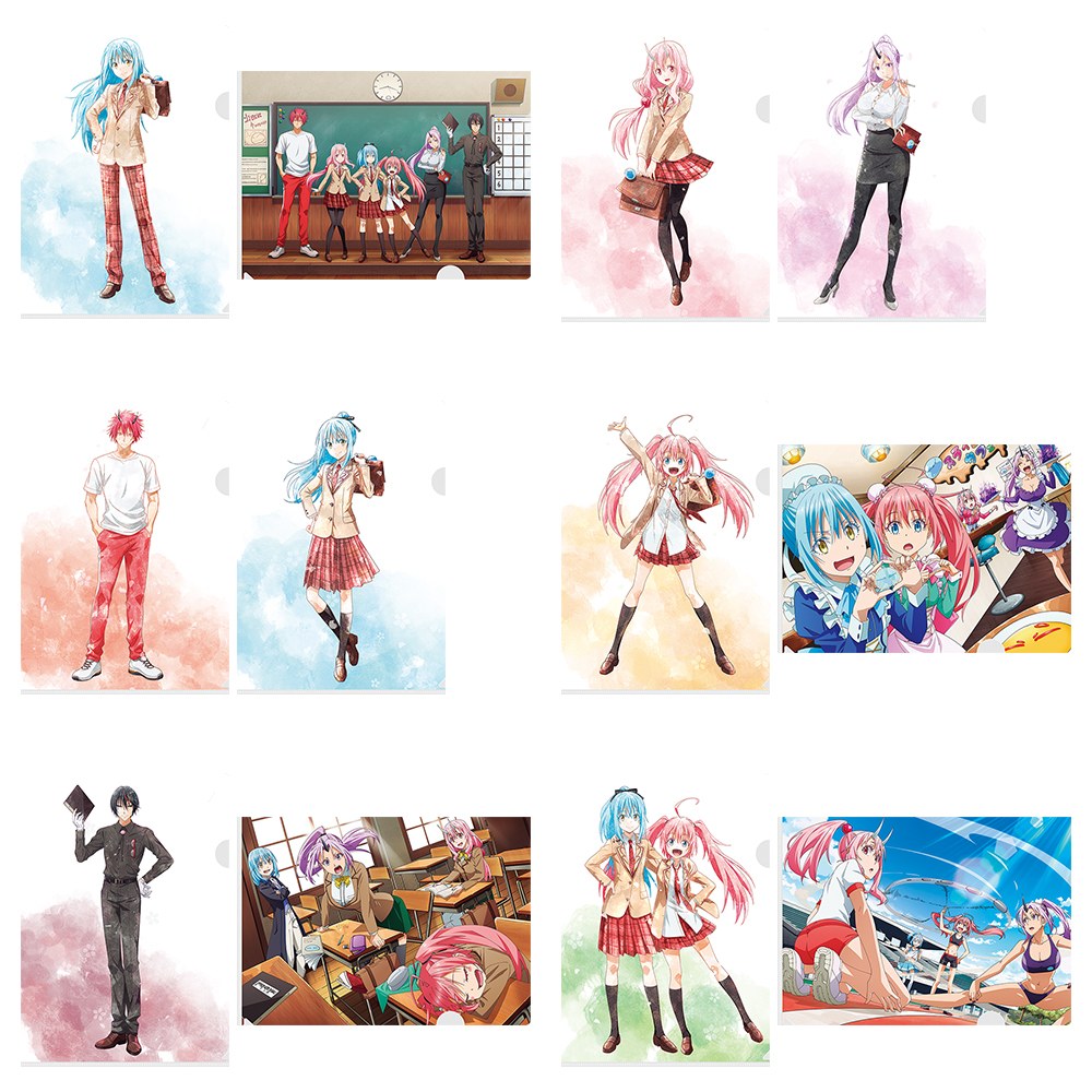 F) Folder Set