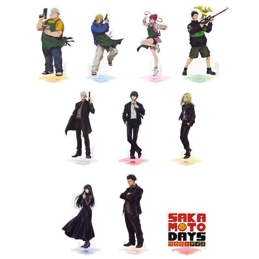 F) Acrylic Stand