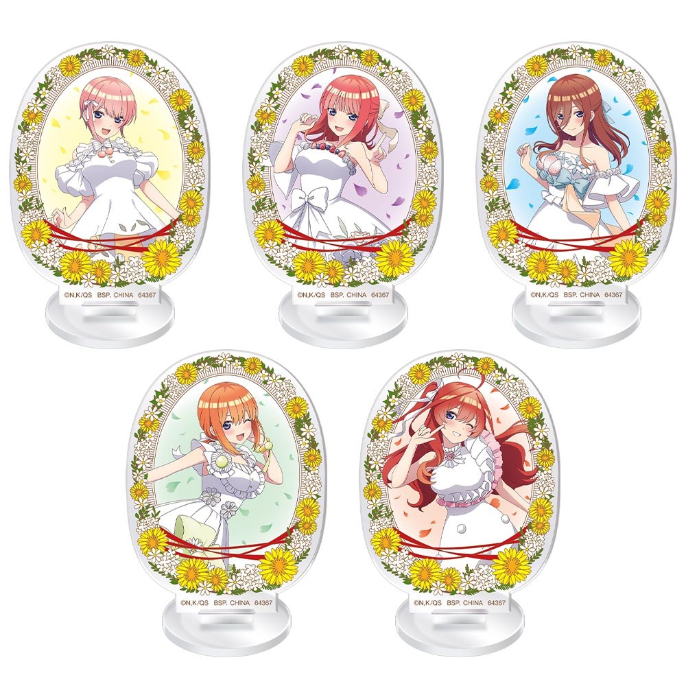 F) Acrylic Stand