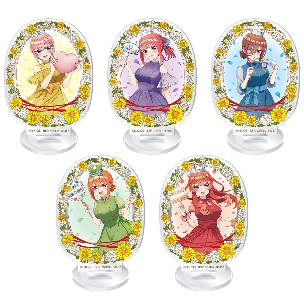 G) Acrylic Stand