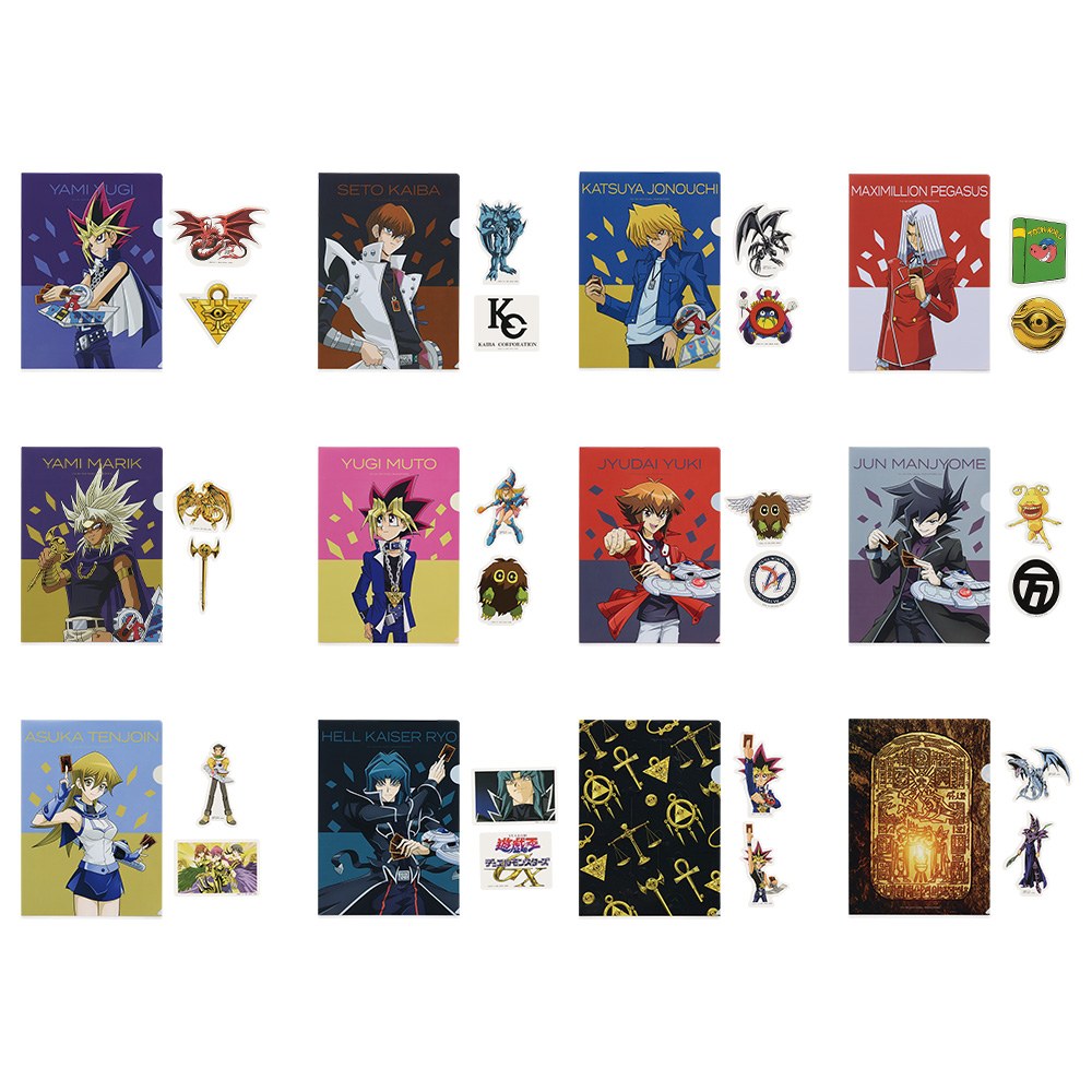 F) Folder & Sticker(2pcs)