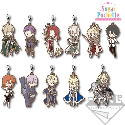 J) Rubber Charm