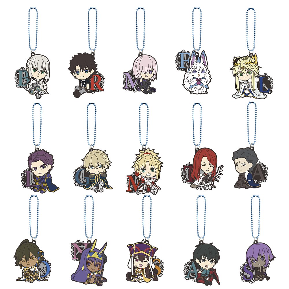 D) Rubber Charm