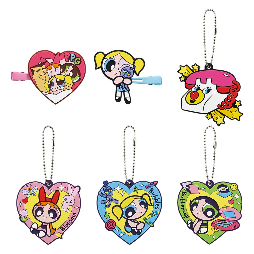 F) Hair Clip/Charm