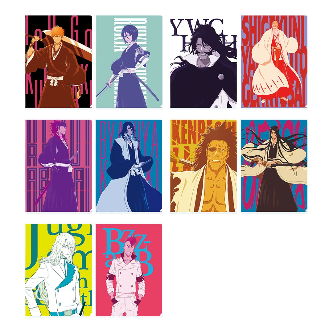 E) Folder Set (2pcs/1set)