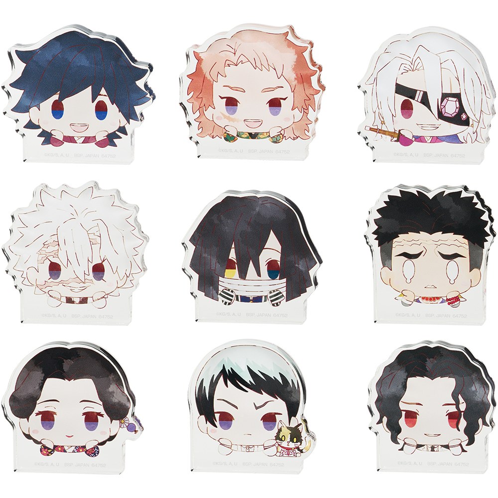 E) Acrylic Stand
