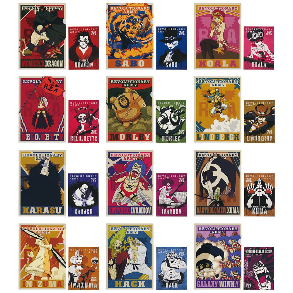 F) Folder & Sticker(2pcs/1set)