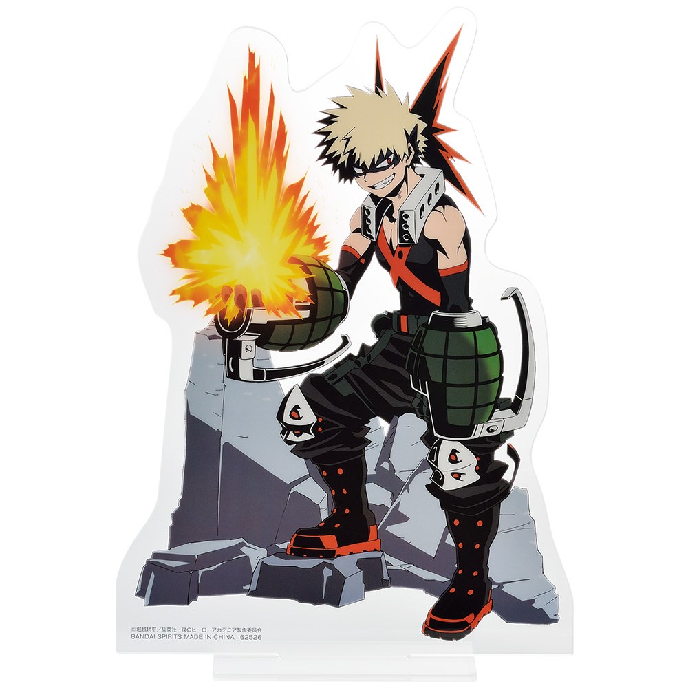 B) Acrylic Stand