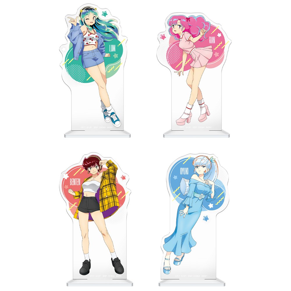 E) Acrylic Stand