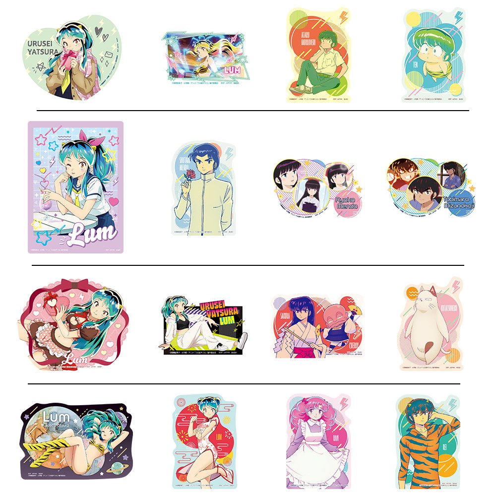 G) Sticker Set