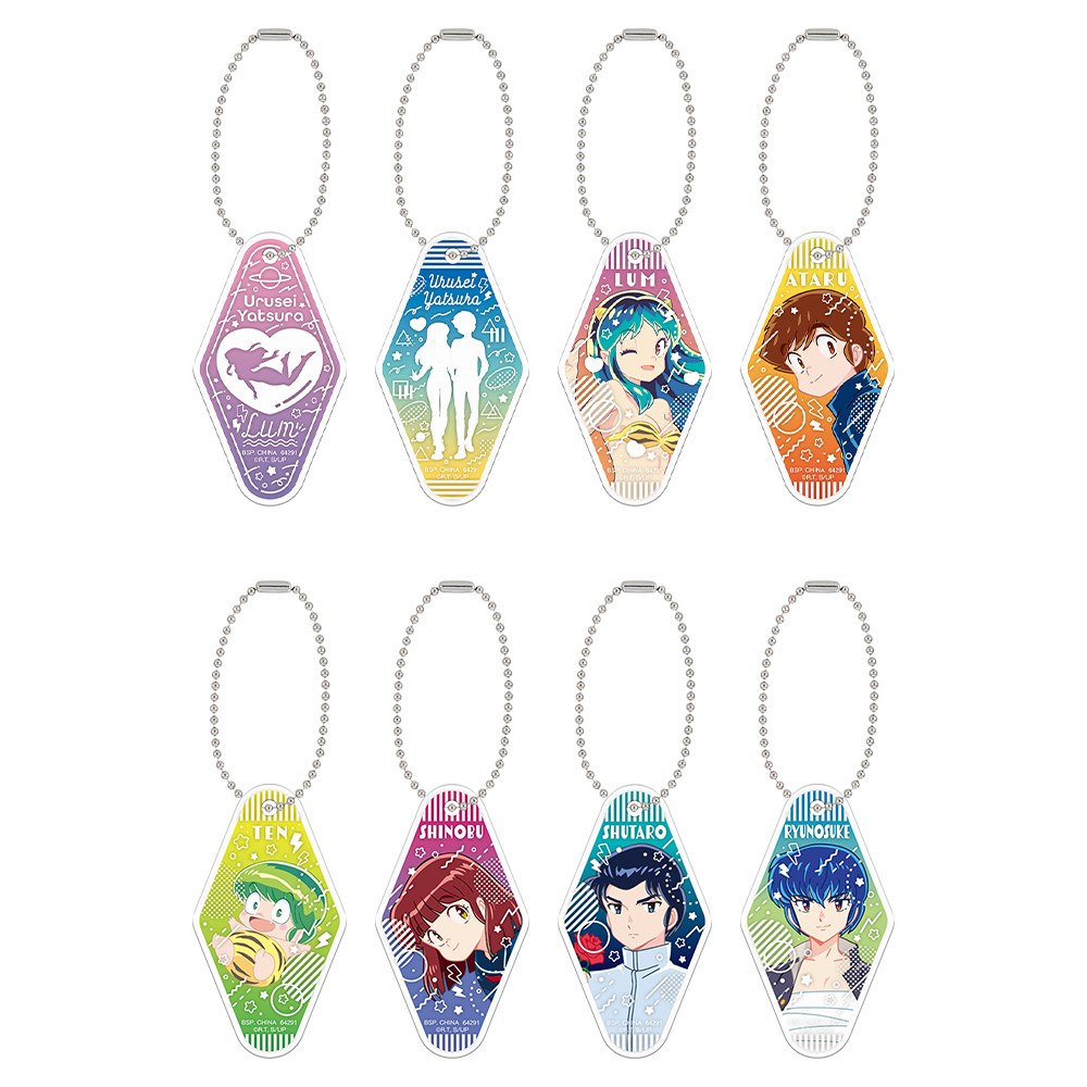 H) Acrylic Charm