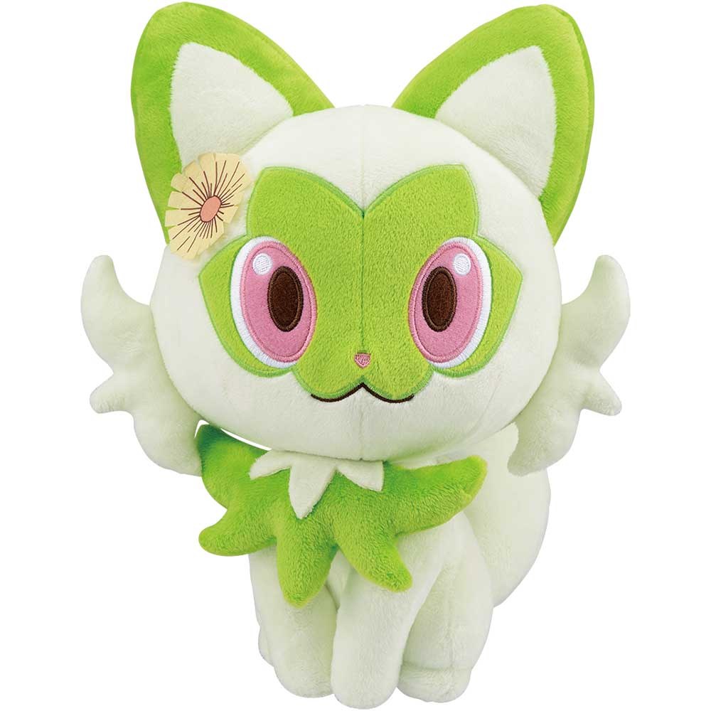 A) Plush