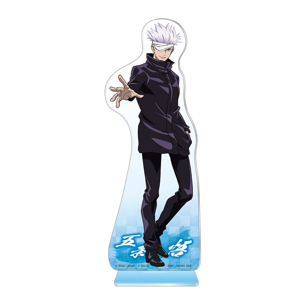 F) Acrylic Stand
