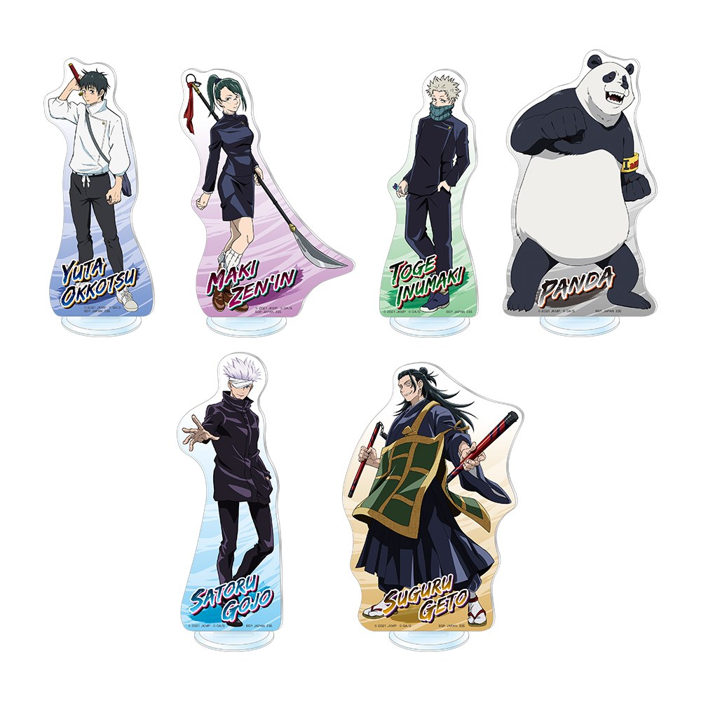 H) Acrylic Stand