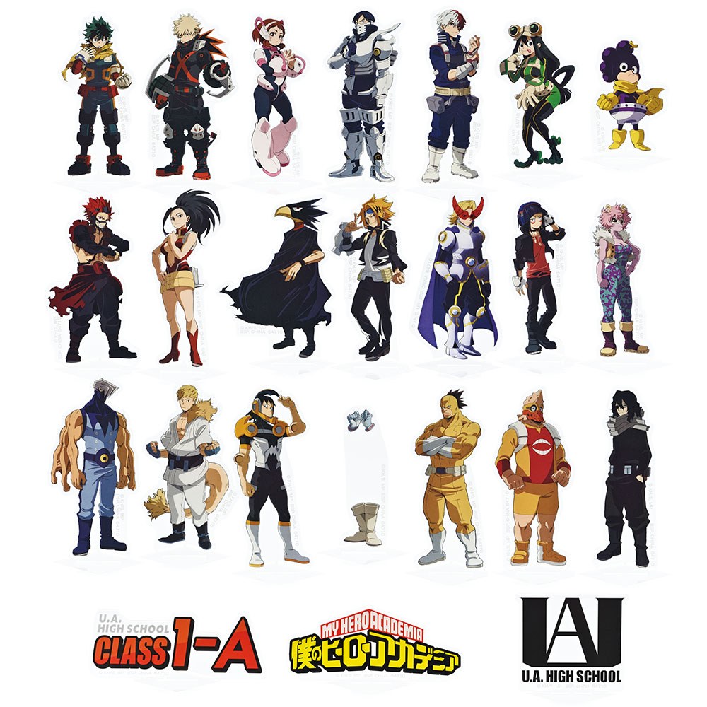 F) Acrylic stand