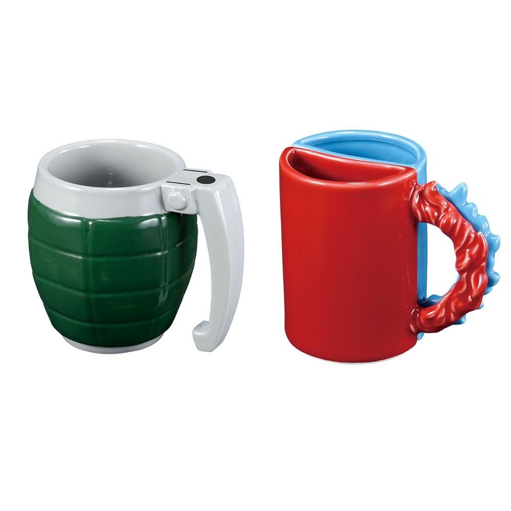 D) Mug