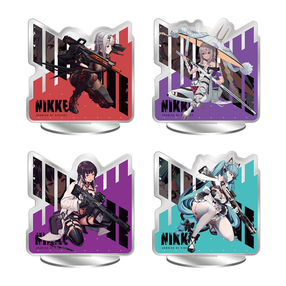 K) Acrylic Stand