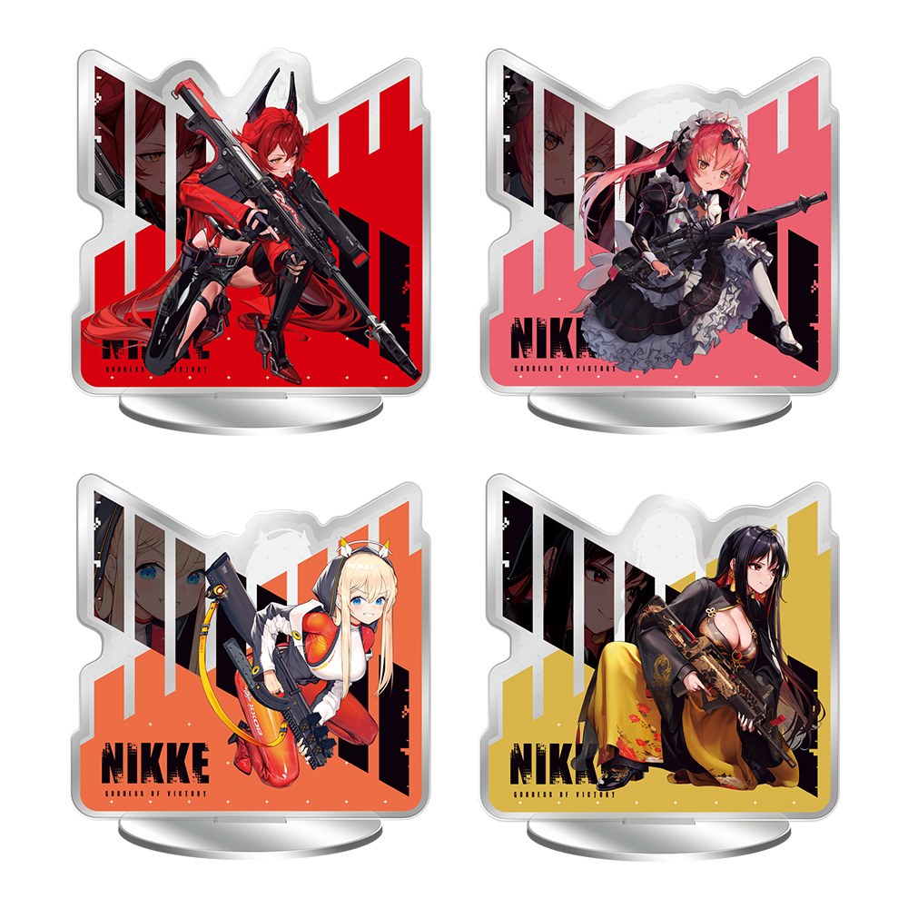 I) Acrylic Stand
