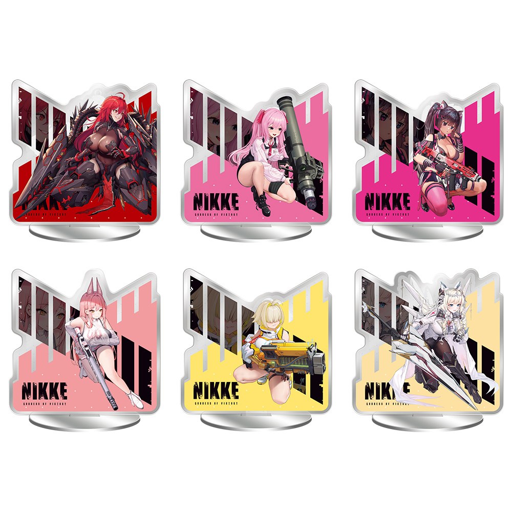 J) Acrylic Stand
