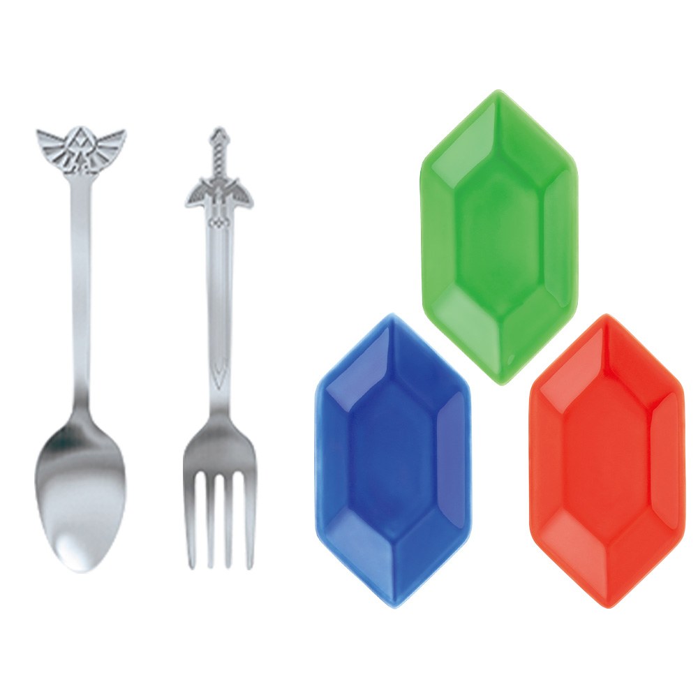 D) Cutlery / Plate