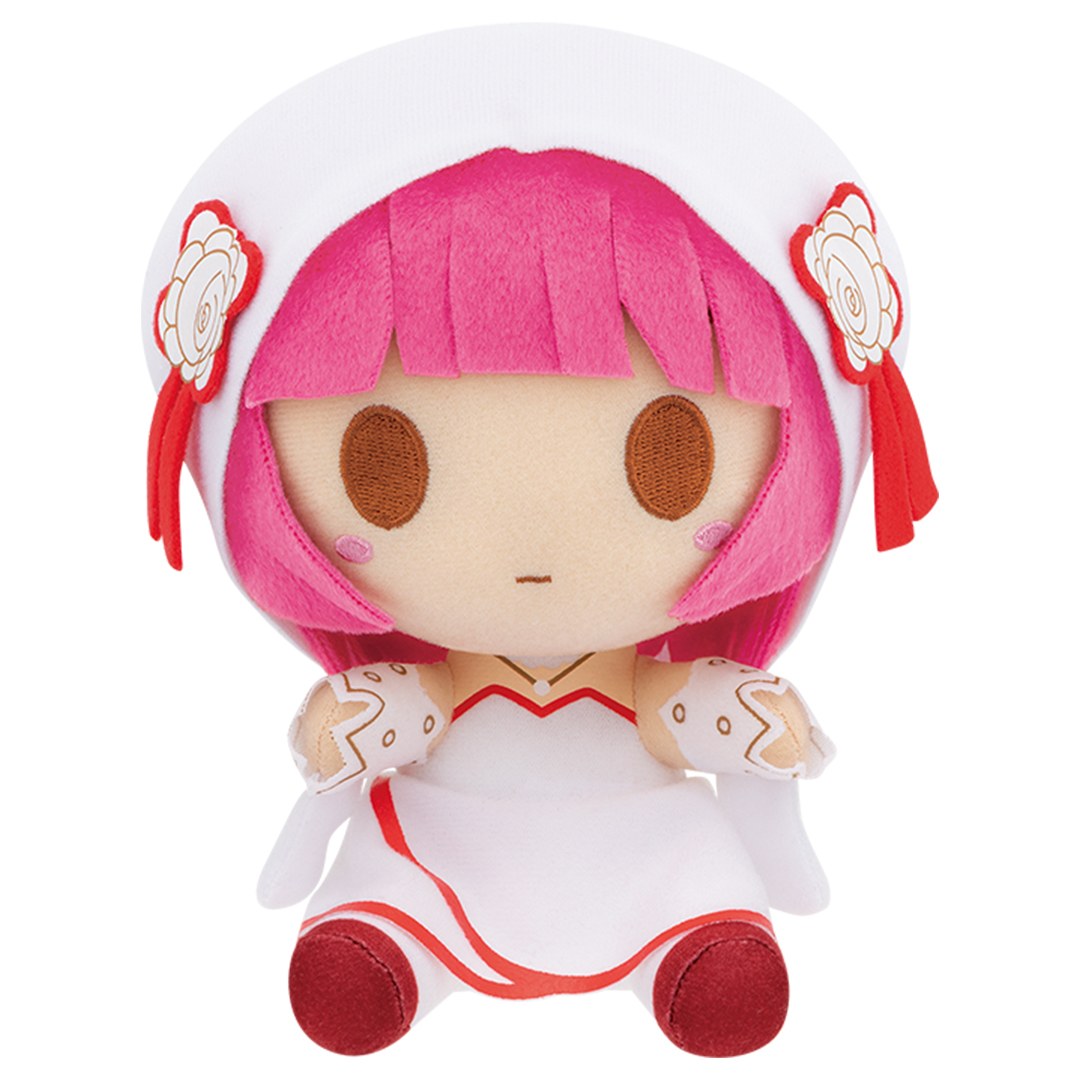 H) Plush