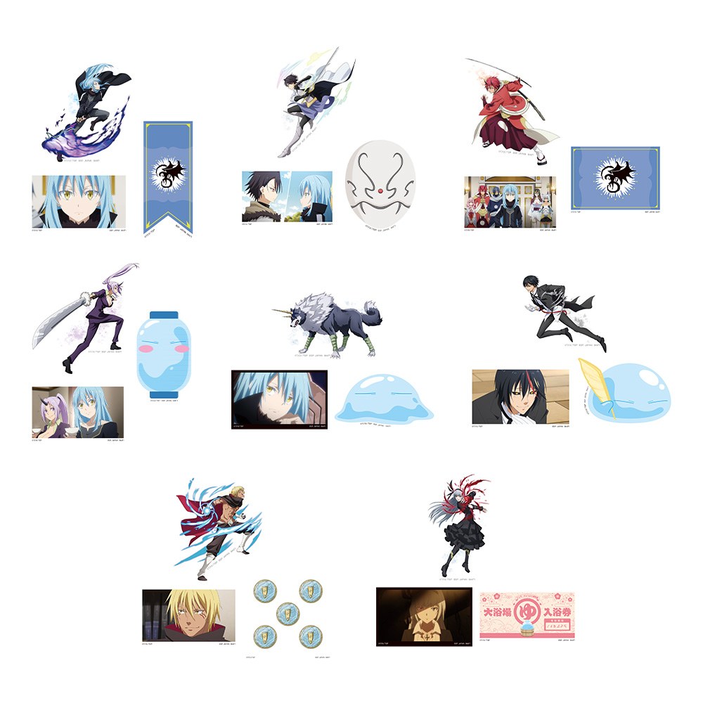 G) Sticker