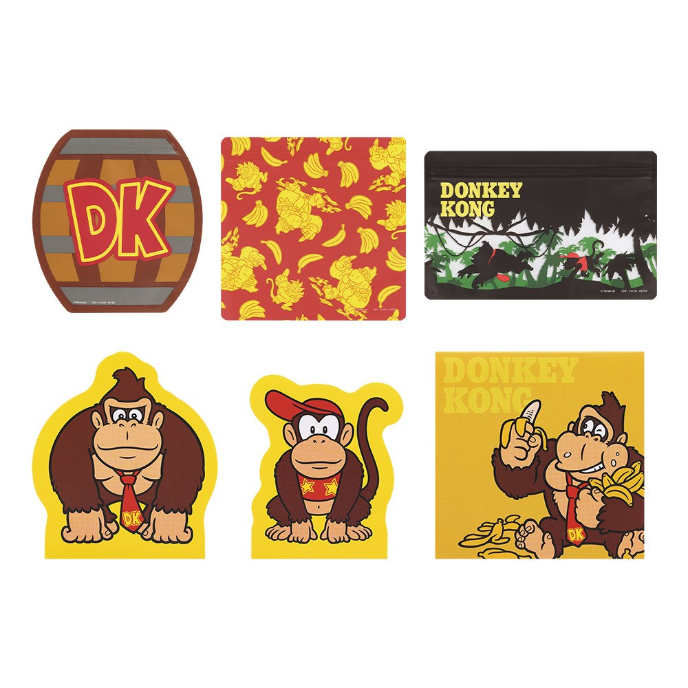 H) Zip bag / Memo pad