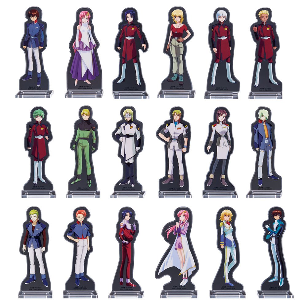 G) Acrylic Stand