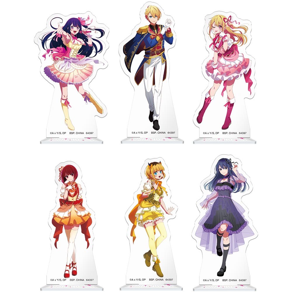 D) Acrylic Stand