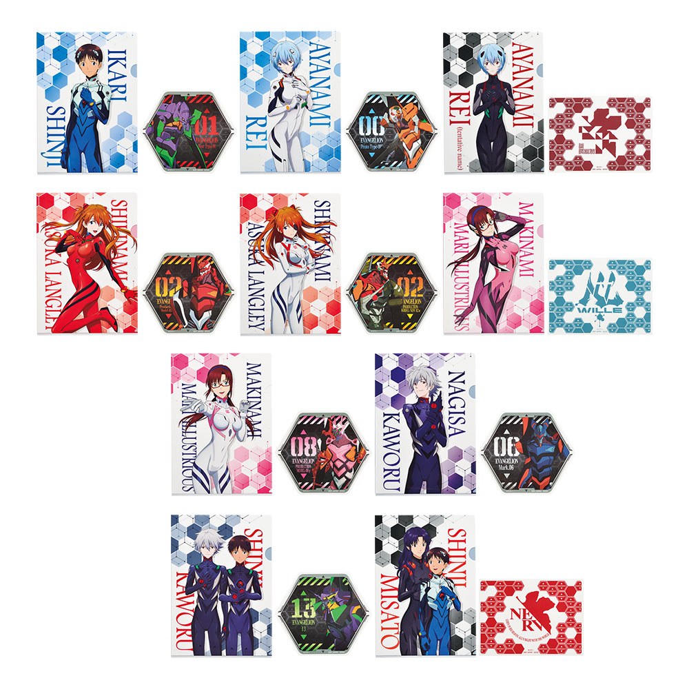 H) Folder&Sticker Set