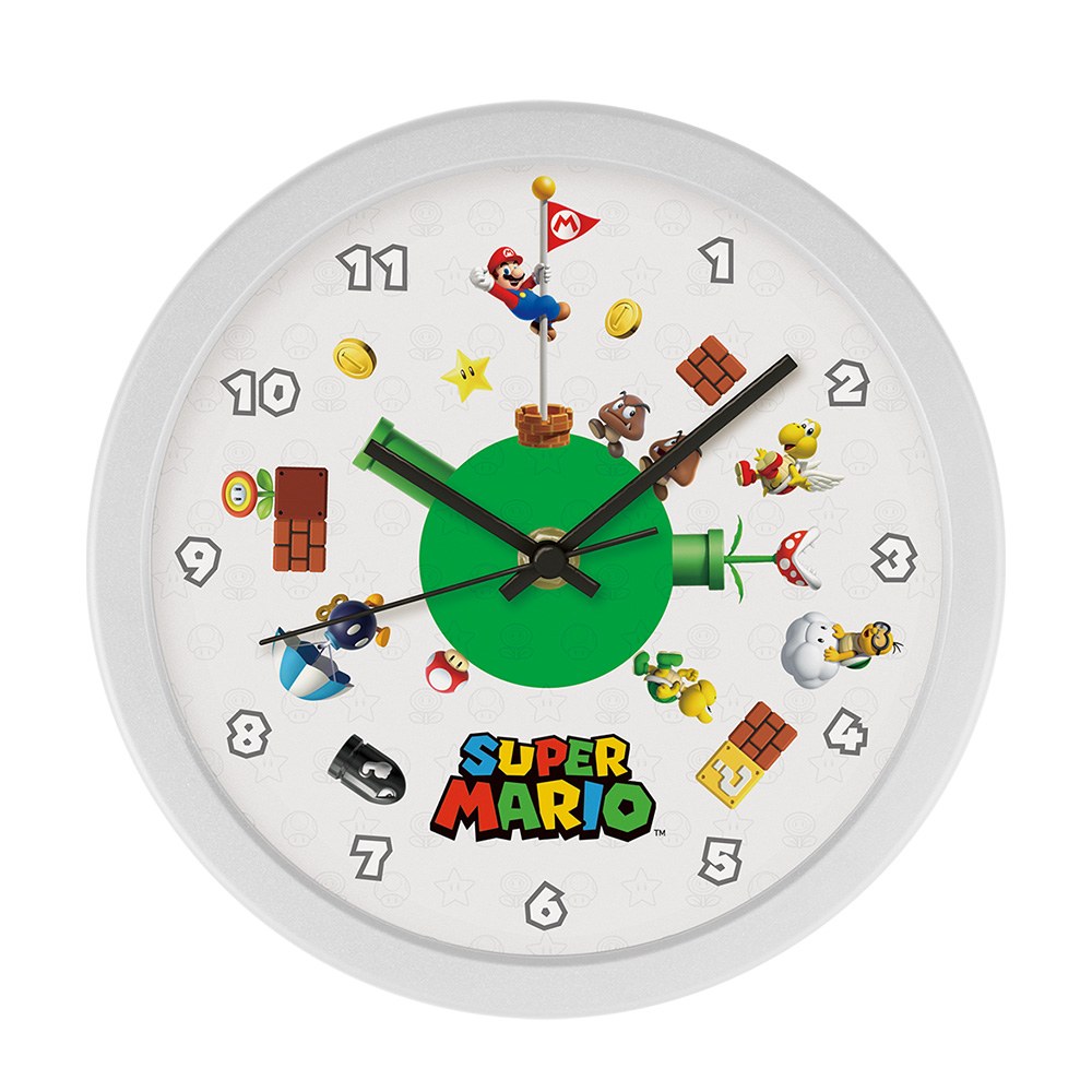 A) Clock