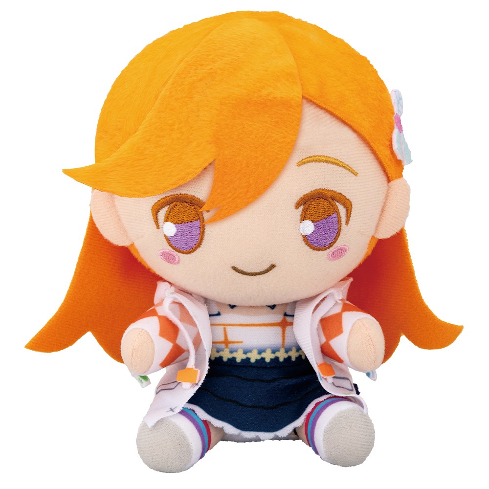 A) Plush