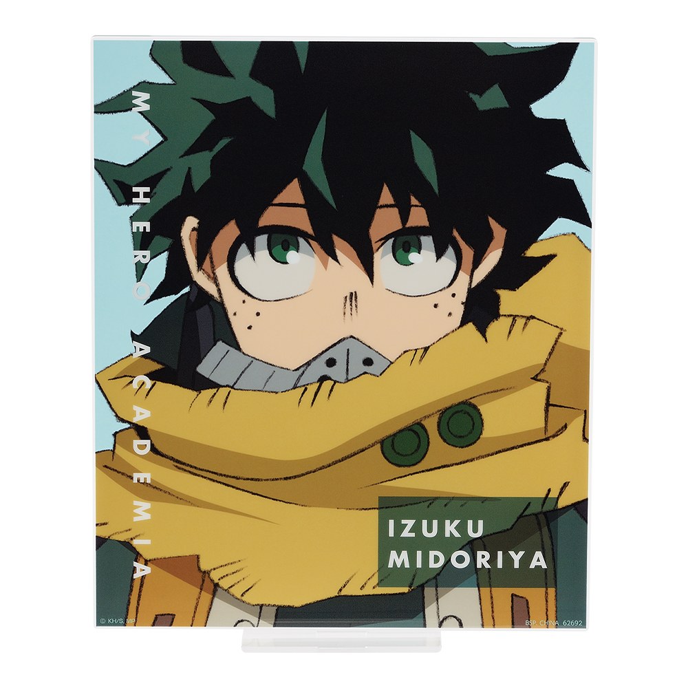 F) Acrylic Stand